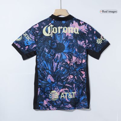 Alternative view of Club America Soccer Jersey Third Away Custom Shirt 2024/25