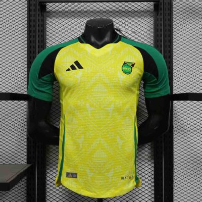 Jamaica Soccer Jersey Home Shirt 2025