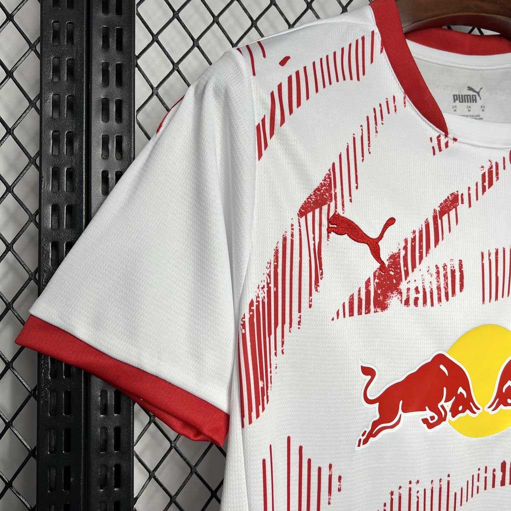 RB Leipzig Football Jersey Home Custom Shirt 2024/25 - Image 4