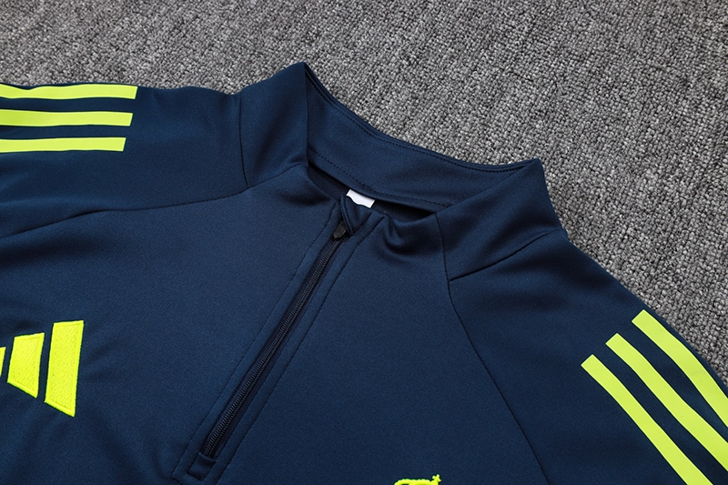 Real Madrid Training Kit (Sweatshirt+Pants) Royalblue 2025/26 - Image 3