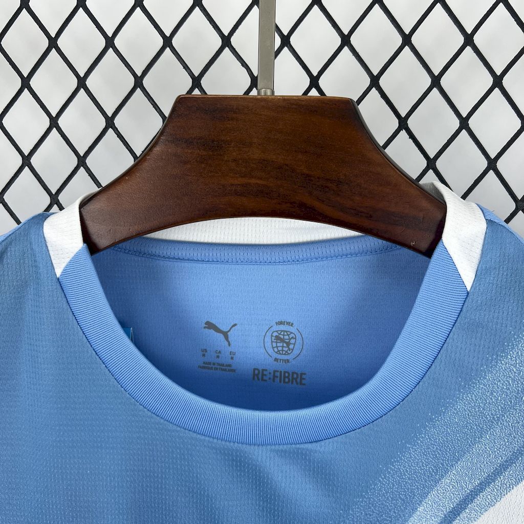 Manchester City Home Women's Football Jersey Shirt 2025/26 - Image 4