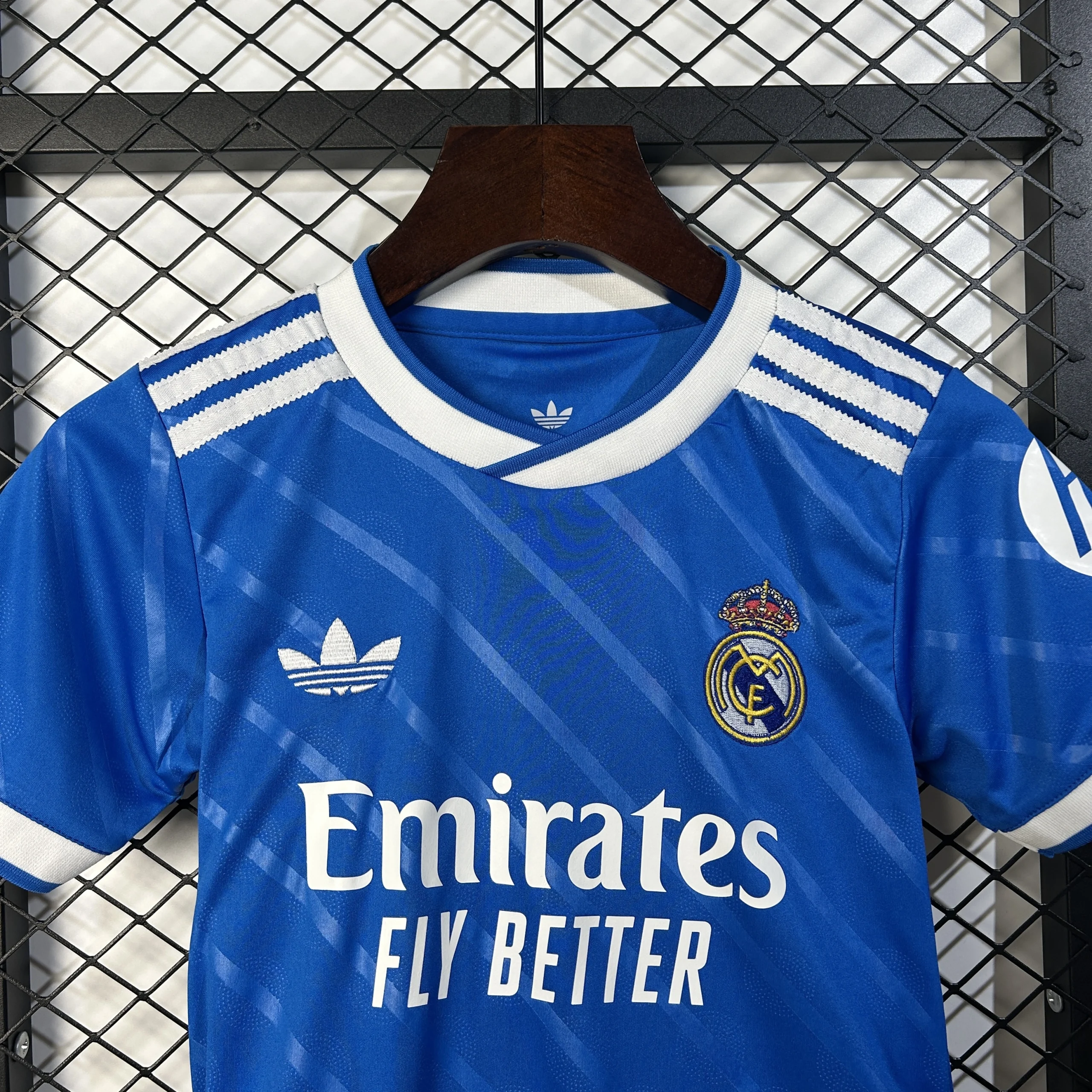 Real Madrid Soccer Jersey Third Away Kids Kit Jersey+Shorts 2025/26 - Image 5