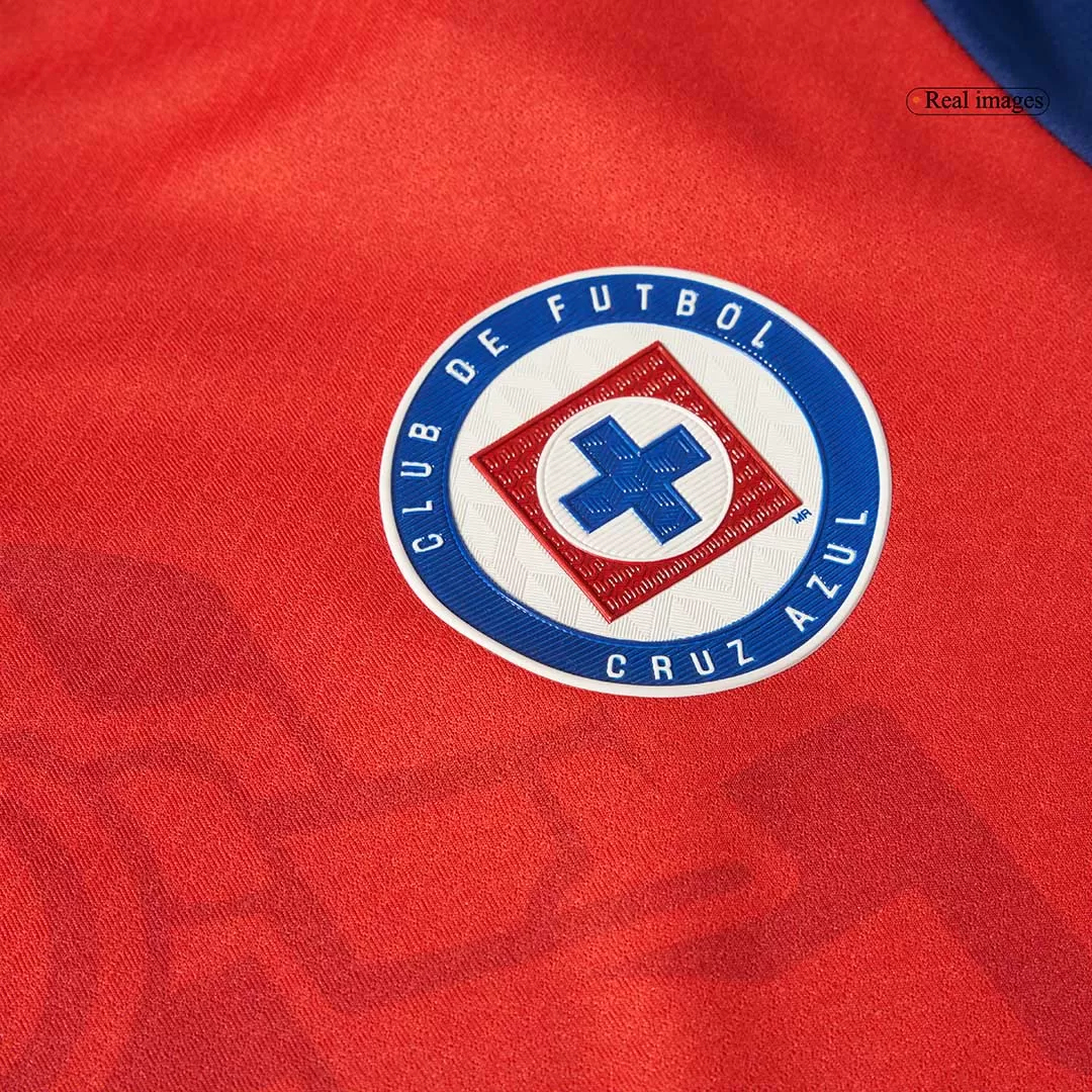 Cruz Azul Soccer Jersey Third Away Shirt 2024/25 - Image 6