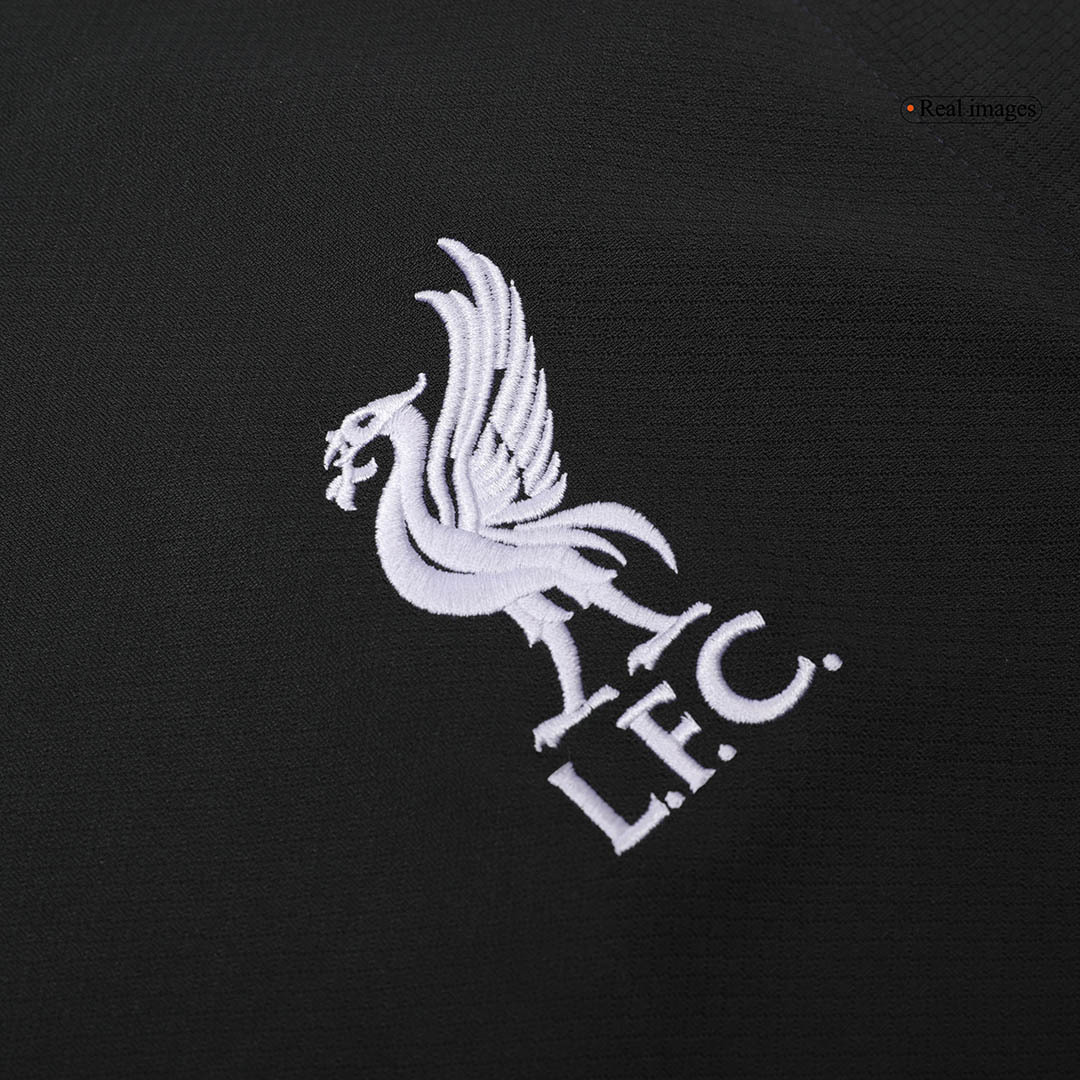 Liverpool Football Jersey Away Custom Shirt 2024/25 - Image 5