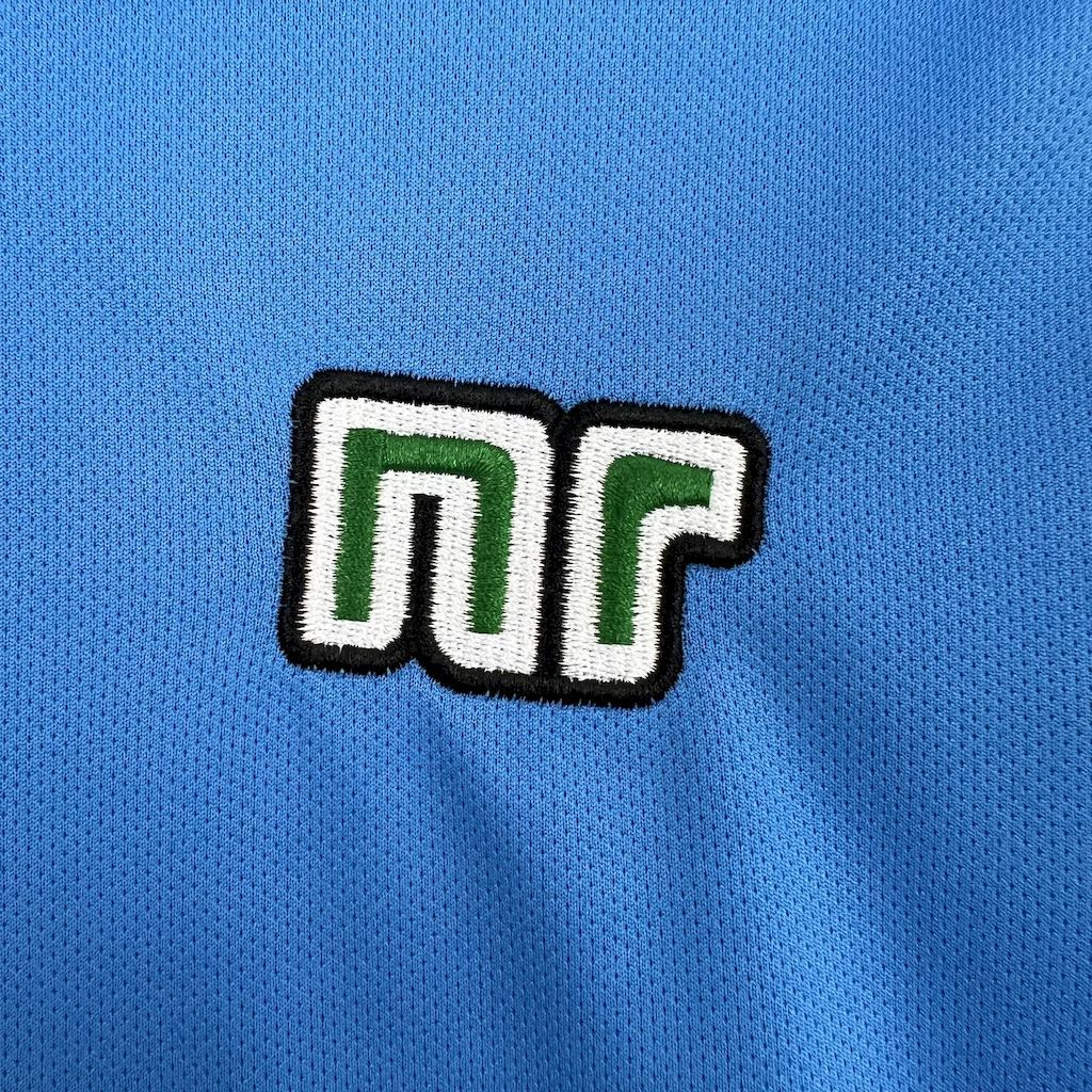 Napoli Retro Soccer Jersey Home Custom Shirt 1988-89 - Image 4