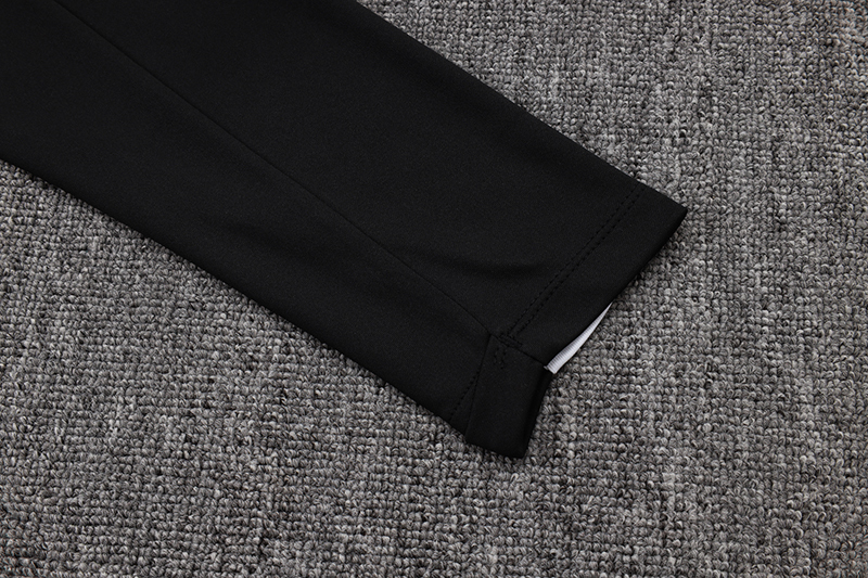 Corinthians Training Kit (Sweatshirt+Pants) Black 2025 - Image 6