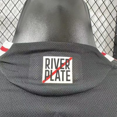 Alternative view of River Plate Soccer Jersey Away Long Sleeve Shirt 2025/26