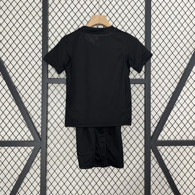 Alternative view of Corinthians Soccer Jersey Away Kids Kit Jersey+Shorts 2024