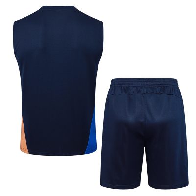 Alternative view of Marseille Sleeveless Training Kit Navy 2025/26