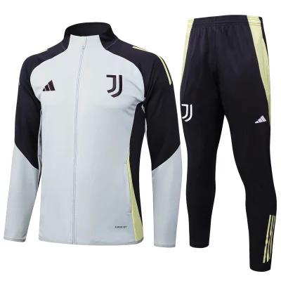 Juventus Training Kit (Jacket+Pants) Light Grey 2025/26