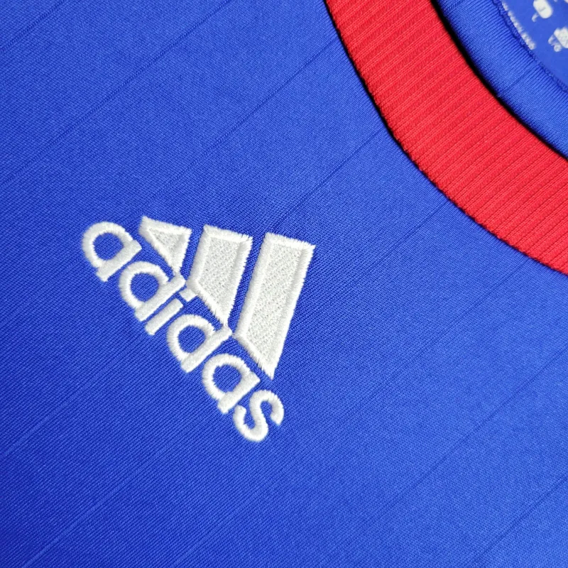 France Retro Soccer Jersey Home Custom Shirt World Cup 2006 - Image 4
