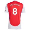 ØDEGAARD #8 Arsenal Soccer Jersey Home Custom Shirt 2024/25