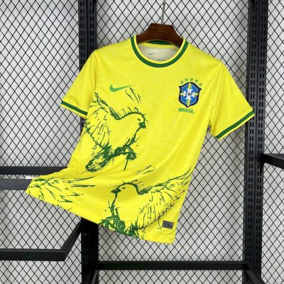 Brazil Soccer Jersey Special Edition Custom Shirt 2025