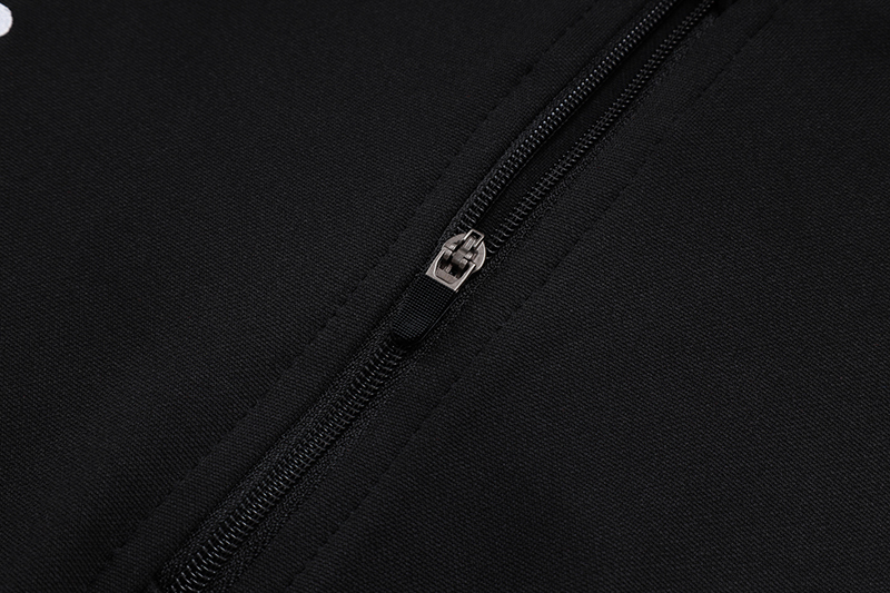 Kids PSG Training Kit (Sweatshirt+Pants) Black 2025/26 - Image 6