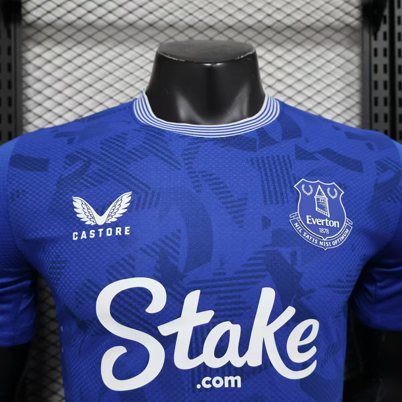 Everton Football Jersey Home Shirt 2024/25 - Image 3