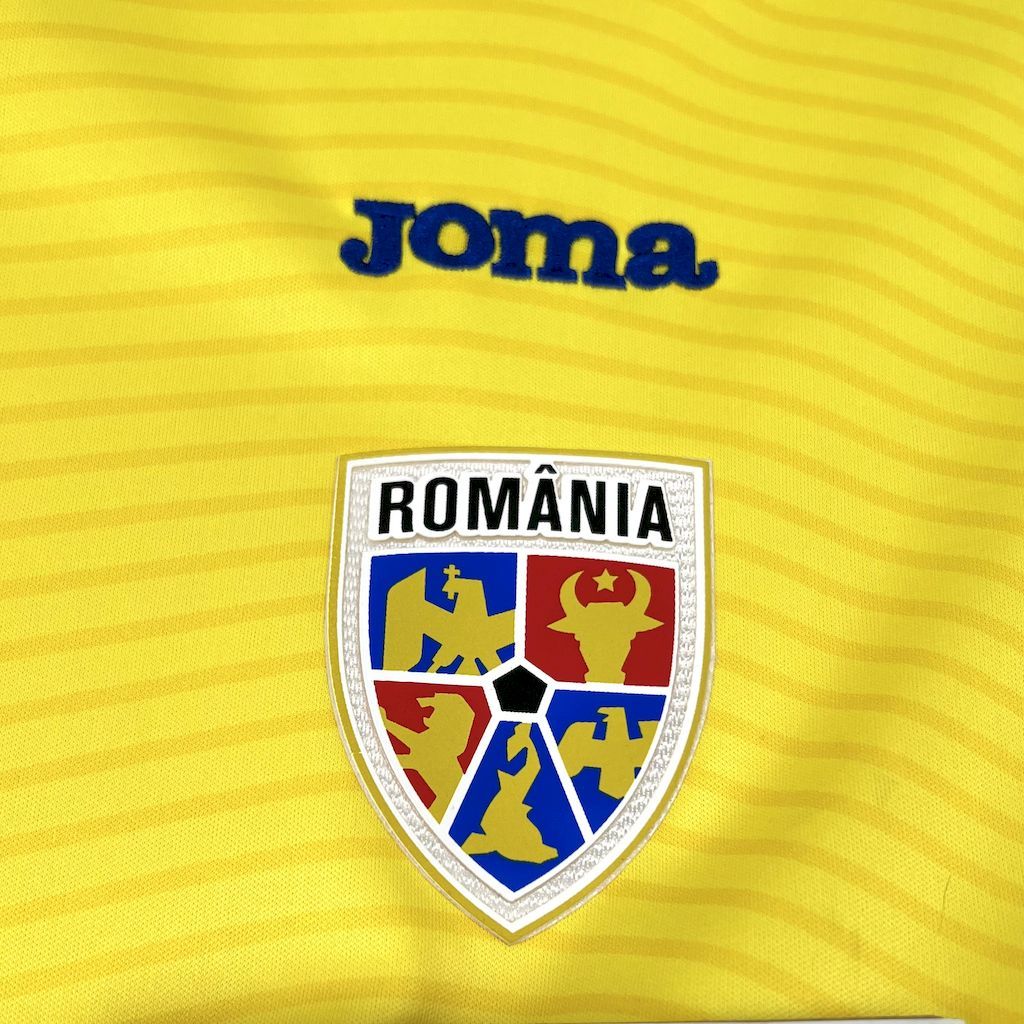 Romania Soccer Jersey Home Custom Shirt 2025/26 - Image 4