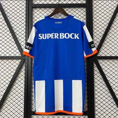 Alternative view of FC Porto Retro Soccer Jersey Home Custom Shirt 2010/11