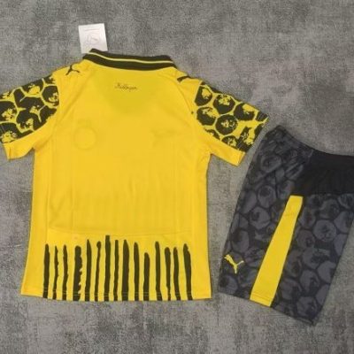Alternative view of Borussia Dortmund Special Edition Kids Kit Jersey+Shorts 2025/26