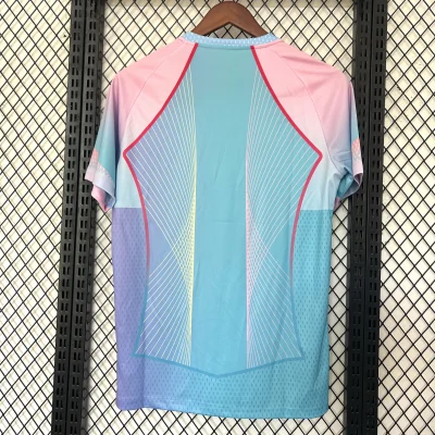 Alternative view of Barcelona Soccer Jersey Special Edition Custom Shirt 2025/26