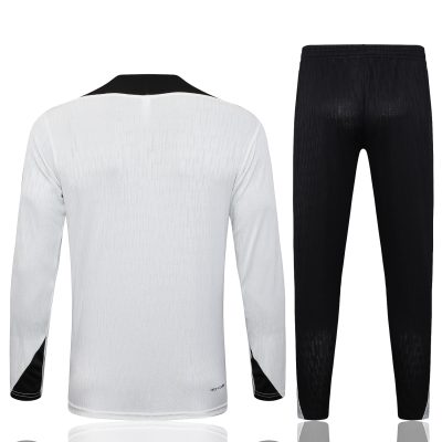 Alternative view of Liverpool Training Kit (Sweatshirt+Pants) Light Gray 2025/26