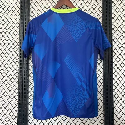 Alternative view of Brazil Soccer Jersey Away Custom Shirt 2025