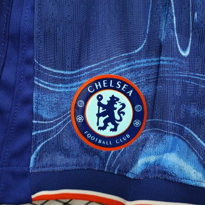 Alternative view of Chelsea Football Jersey Home Shorts Player Version 2024/25