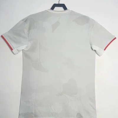 Alternative view of Juventus Retro Soccer Jersey Away Custom Shirt 2019-20