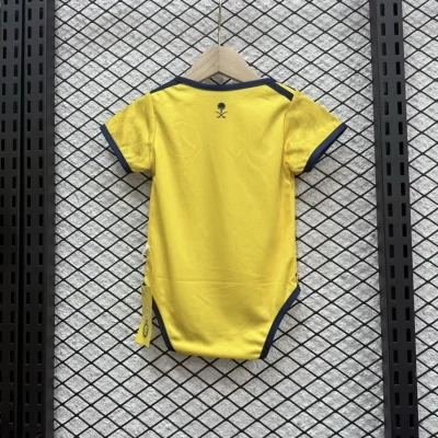 Alternative view of Al Nassr Home Baby Uniform 2025/26