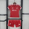 Liverpool Football Jersey Home Kids Kit Jersey+Shorts 2025/26