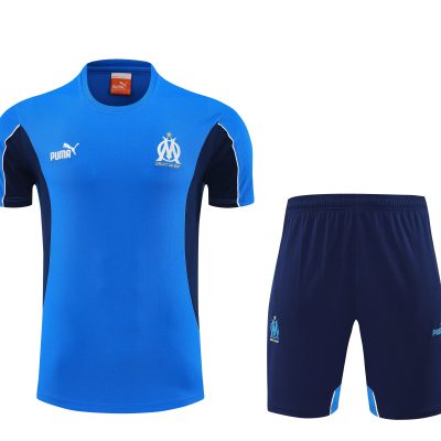 Marseille Training Jersey Kit Blue 2025/26