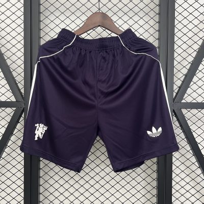 Manchester United Football Jersey Away Shorts 2025/26