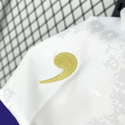 Alternative view of Real Madrid Soccer Jersey King Karim Special Edition Custom Shirt 2024/25