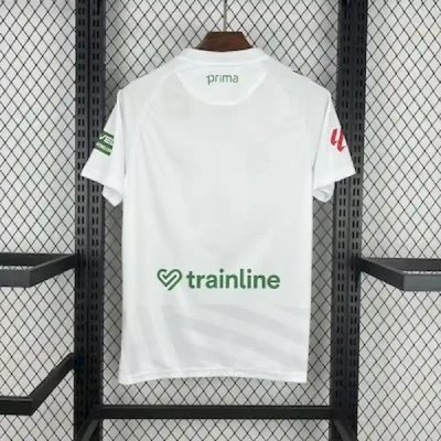 Alternative view of Real Betis White Goalkeeper Custom Soccer Jersey 2025/26