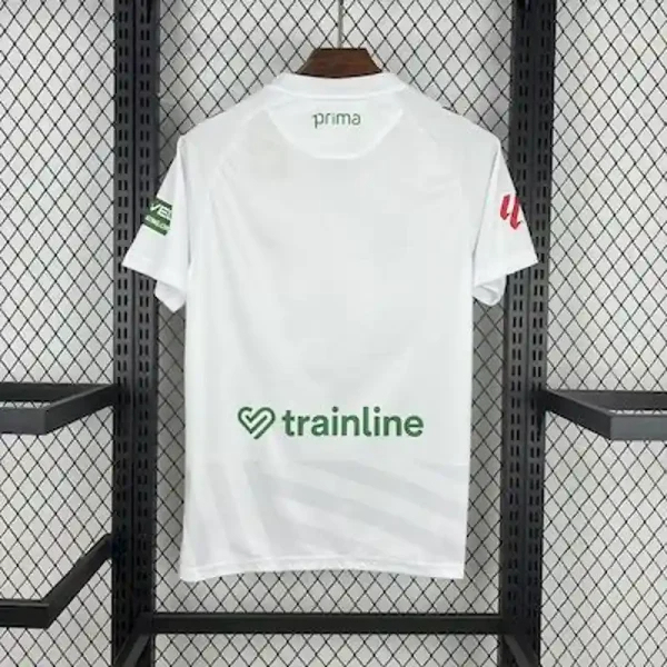 Real Betis White Goalkeeper Custom Soccer Jersey 2025/26 - Image 2