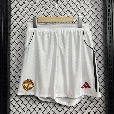 Manchester United  Home Shorts 2025/26