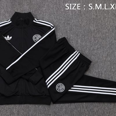 Alternative view of Germany Training Kit (Jacket+Pants) Black 2025 - 125th Anniversary