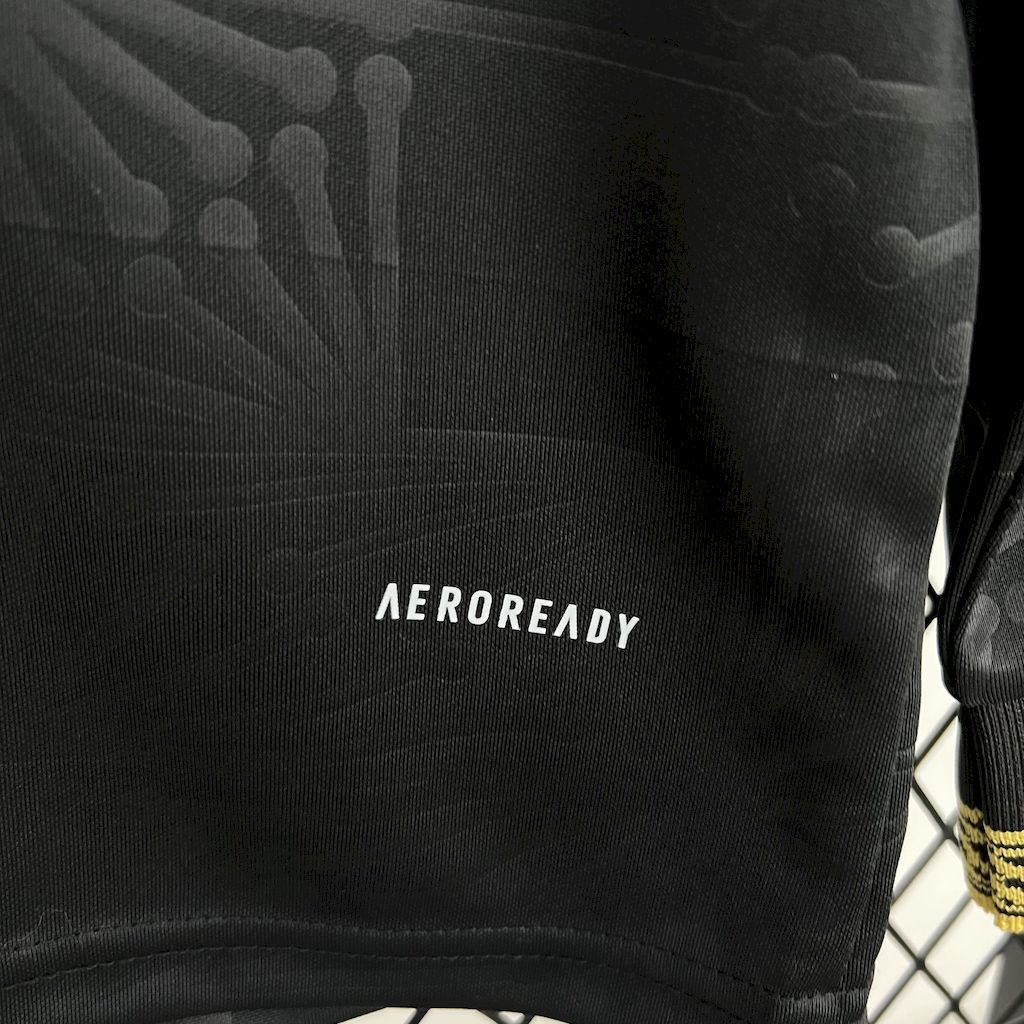 Mexico Gold Cup Black Special Long Sleeve Soccer Jersey Custom Shirt 2025 - Image 3