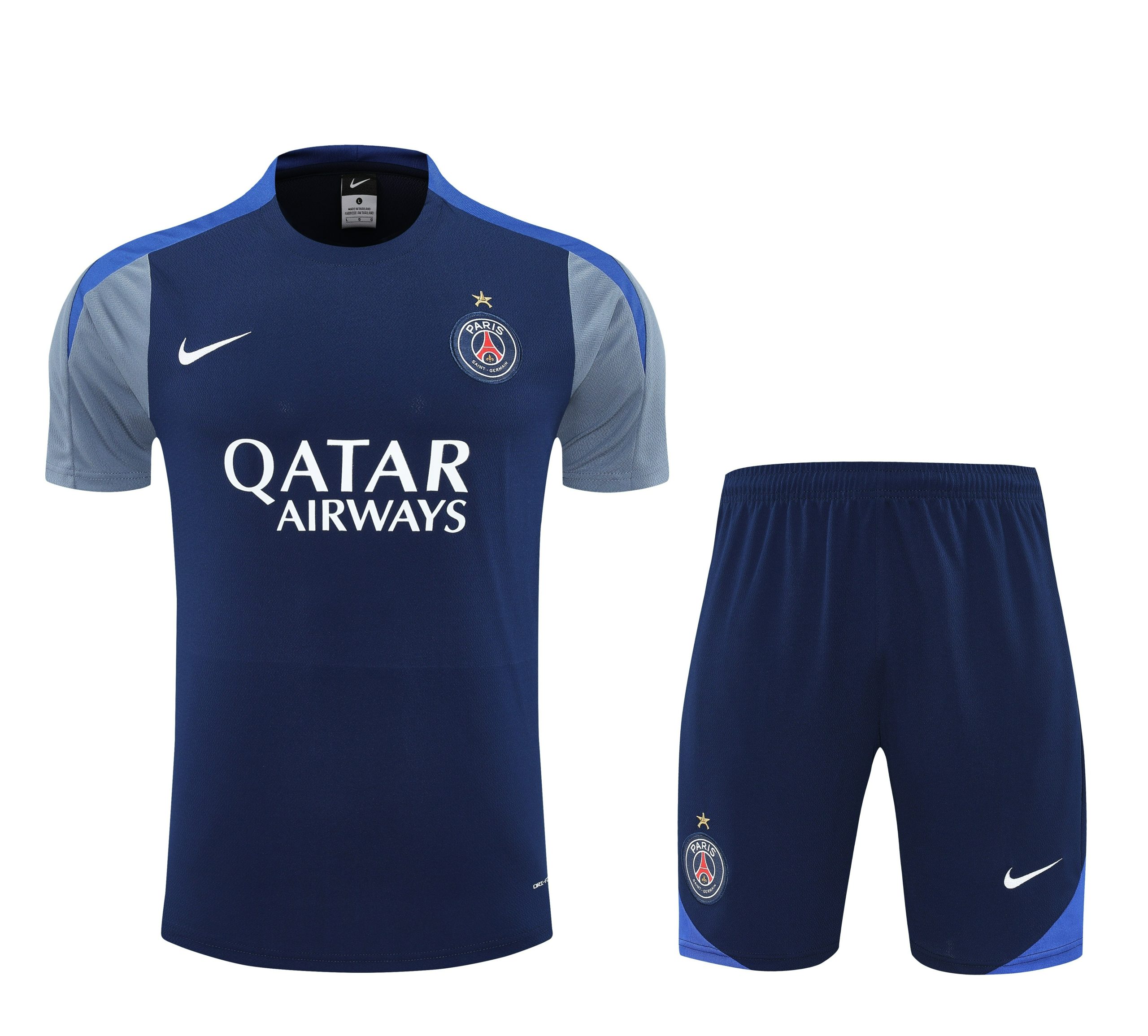 PSG Training Jersey Kit Blue 2025/26 - With Star