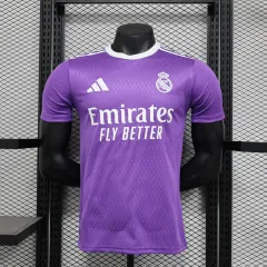 Real Madrid Retro Jersey Away Soccer Shirt 2016/17