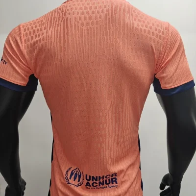 Alternative view of Soccer Jersey Barcelona Third Away Shirt 2025/26