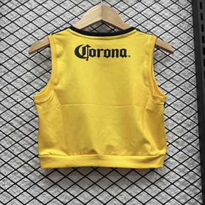 Alternative view of Club America Soccer Jersey Home Women's Vest 2025/26