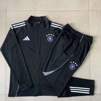 Kids Germany Training Kit (Jacket+Pants) Black 2025 - 125th Anniversary