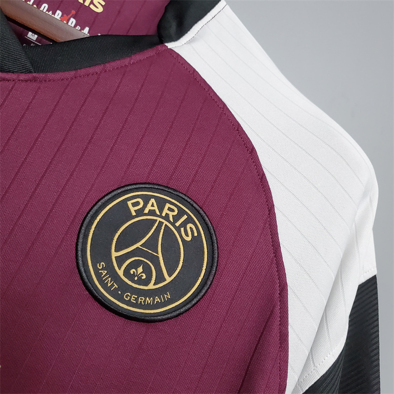 PSG Retro Jersey Third Away Soccer Shirt 2020/21 - Image 6