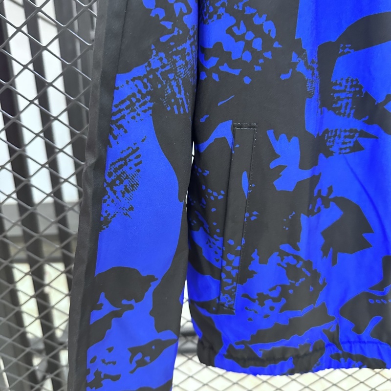 Inter Milan Windbreaker Jacket Blue&Black 2025/26 - Image 5