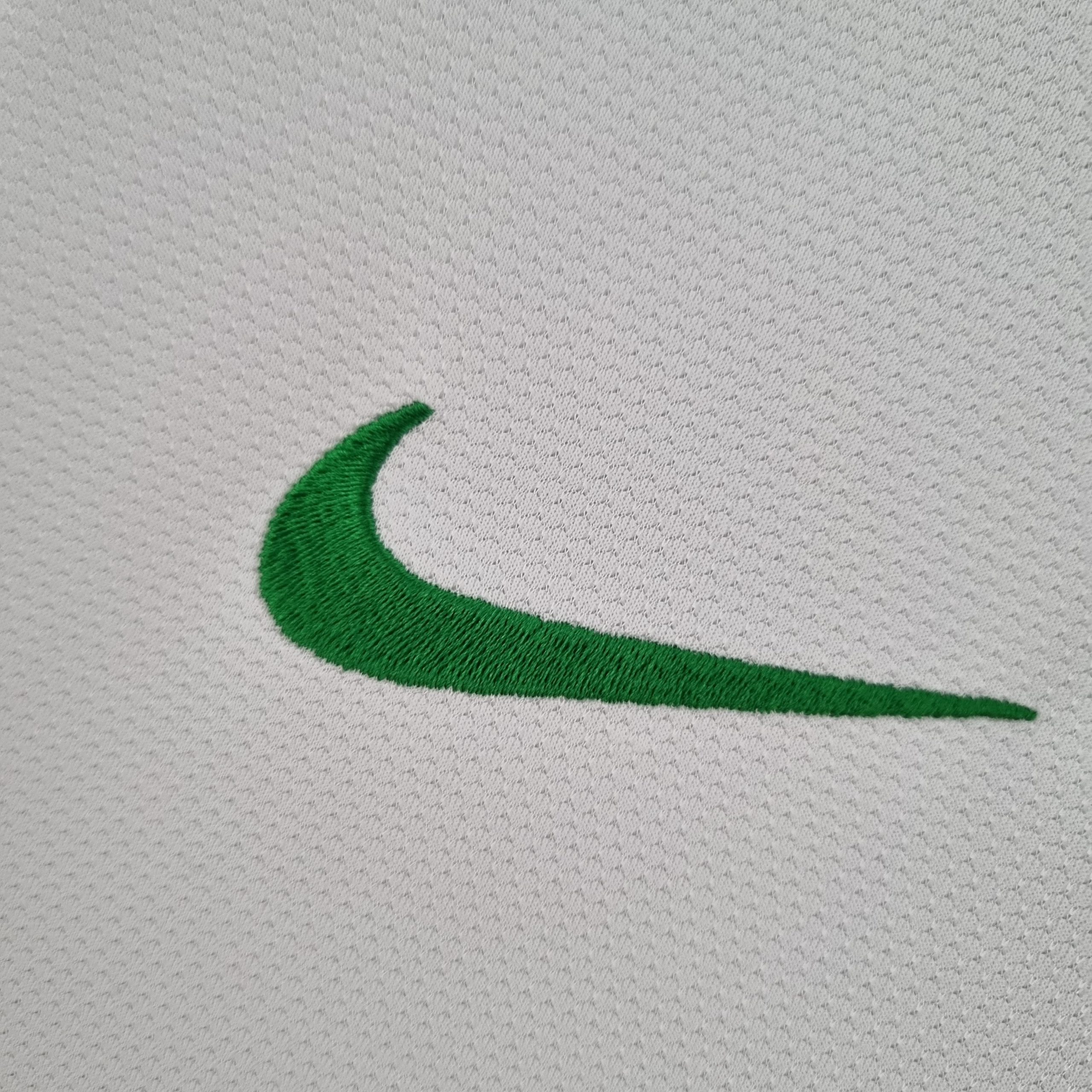 Portugal Retro Soccer Jersey Away Long Sleeve Custom Shirt 2012 - Image 5