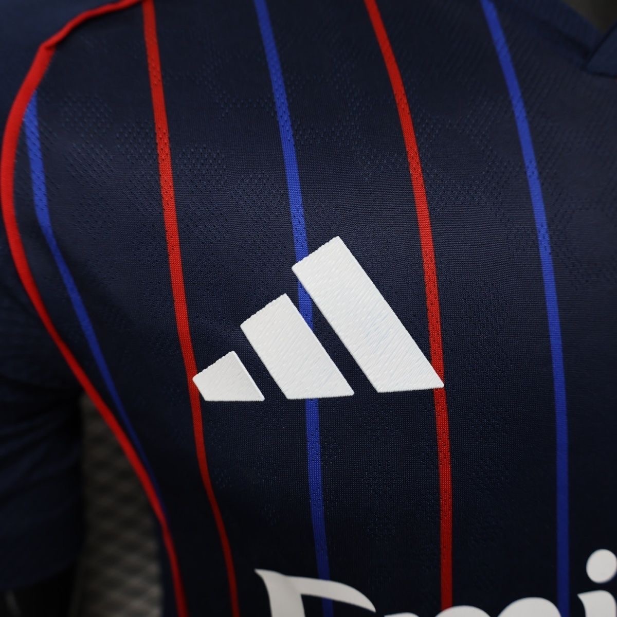 Olympique Lyonnais Soccer Jersey Away Shirt 2025-26 - Image 4