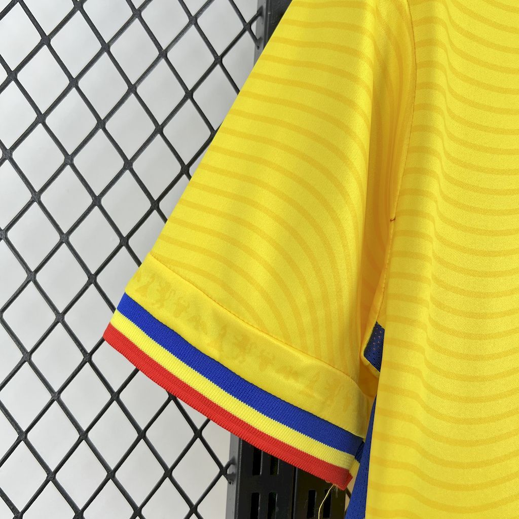 Romania Soccer Jersey Home Custom Shirt 2025/26 - Image 5