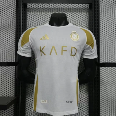 Al Nassr Soccer Jersey Third Away Shirt 2024/25