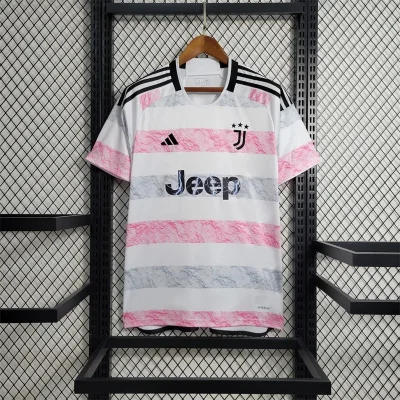 Juventus Soccer Jersey Away Custom Shirt 2023/24