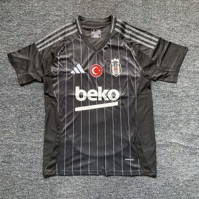 Beşiktaş Away Football Jersey Custom Shirt 2024/25